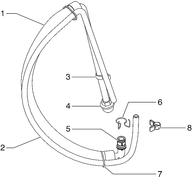 Advantage 500 Suction Set Assembly Parts